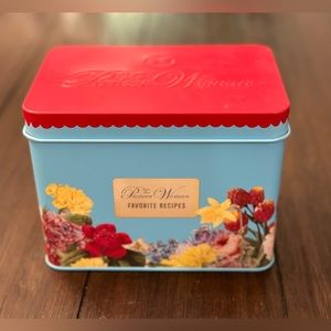 Pioneer Women Recipe Tin